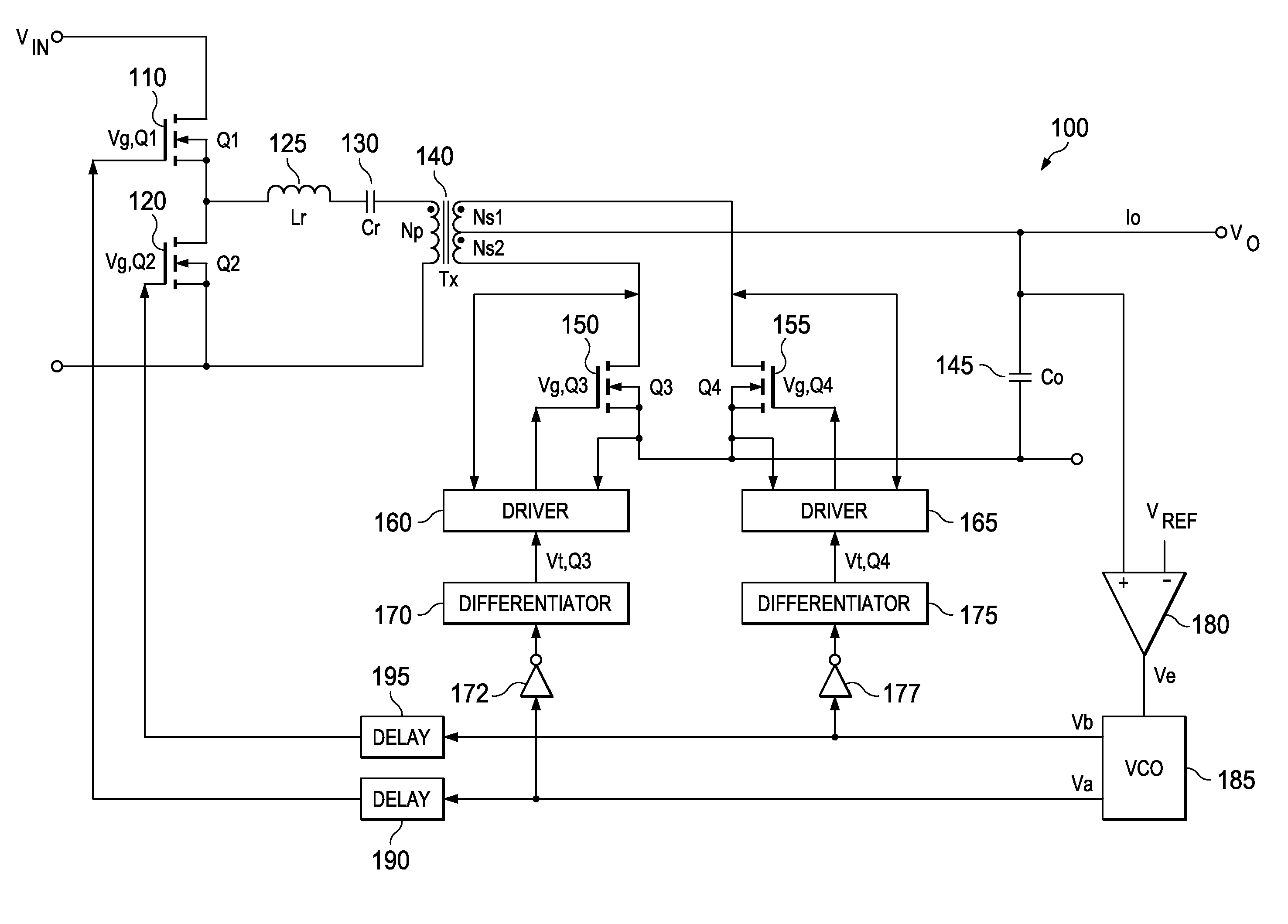 LLC converter synchronous FET controller and method of operation thereof