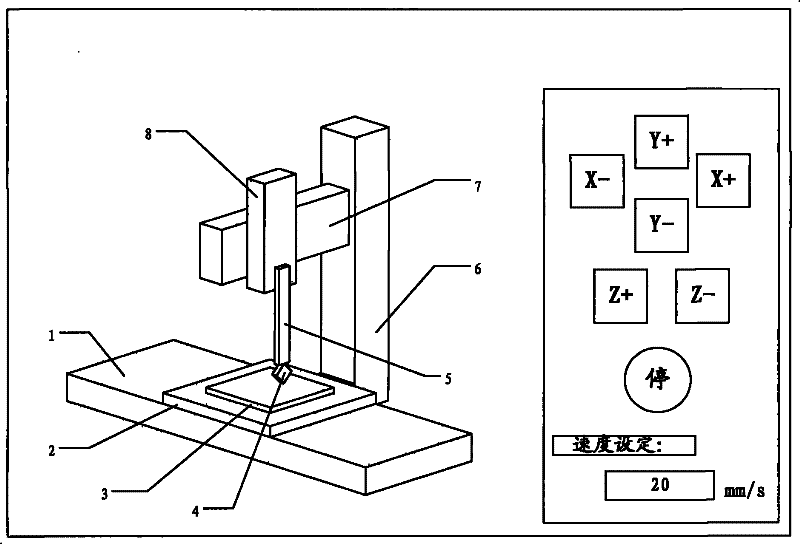 Remote on-line monitoring method for numerical control equipment