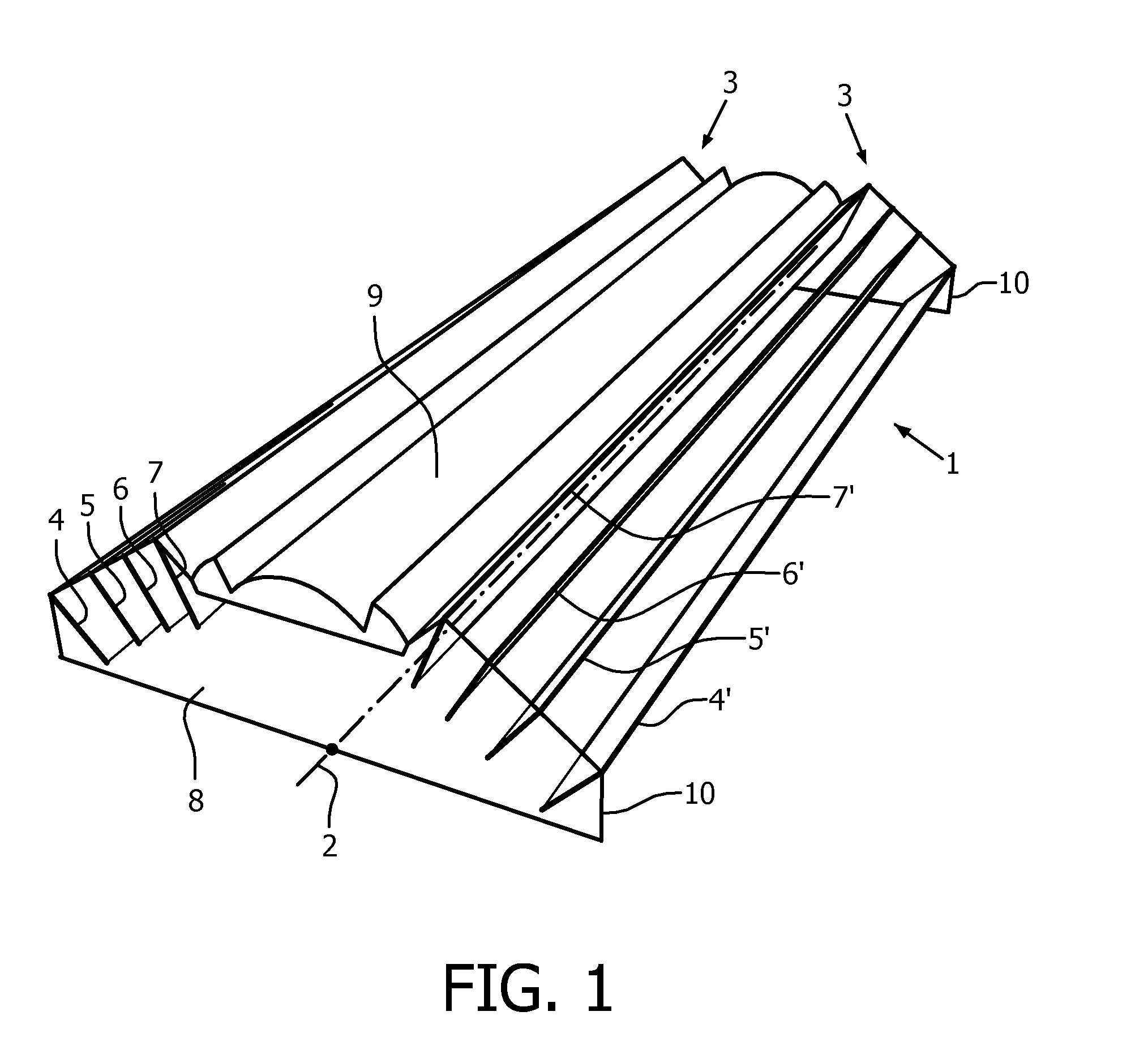 Lighting device with a LED and an improved reflective collimator