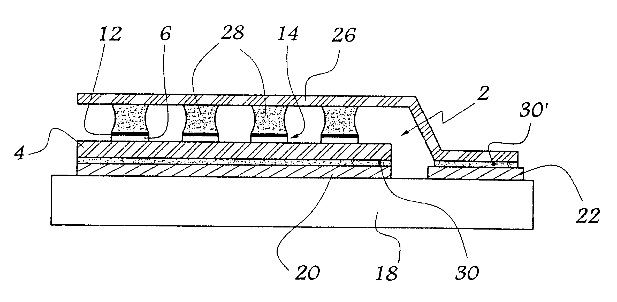 Method of manufacturing an electronic power component, and an electronic power component obtained thereby