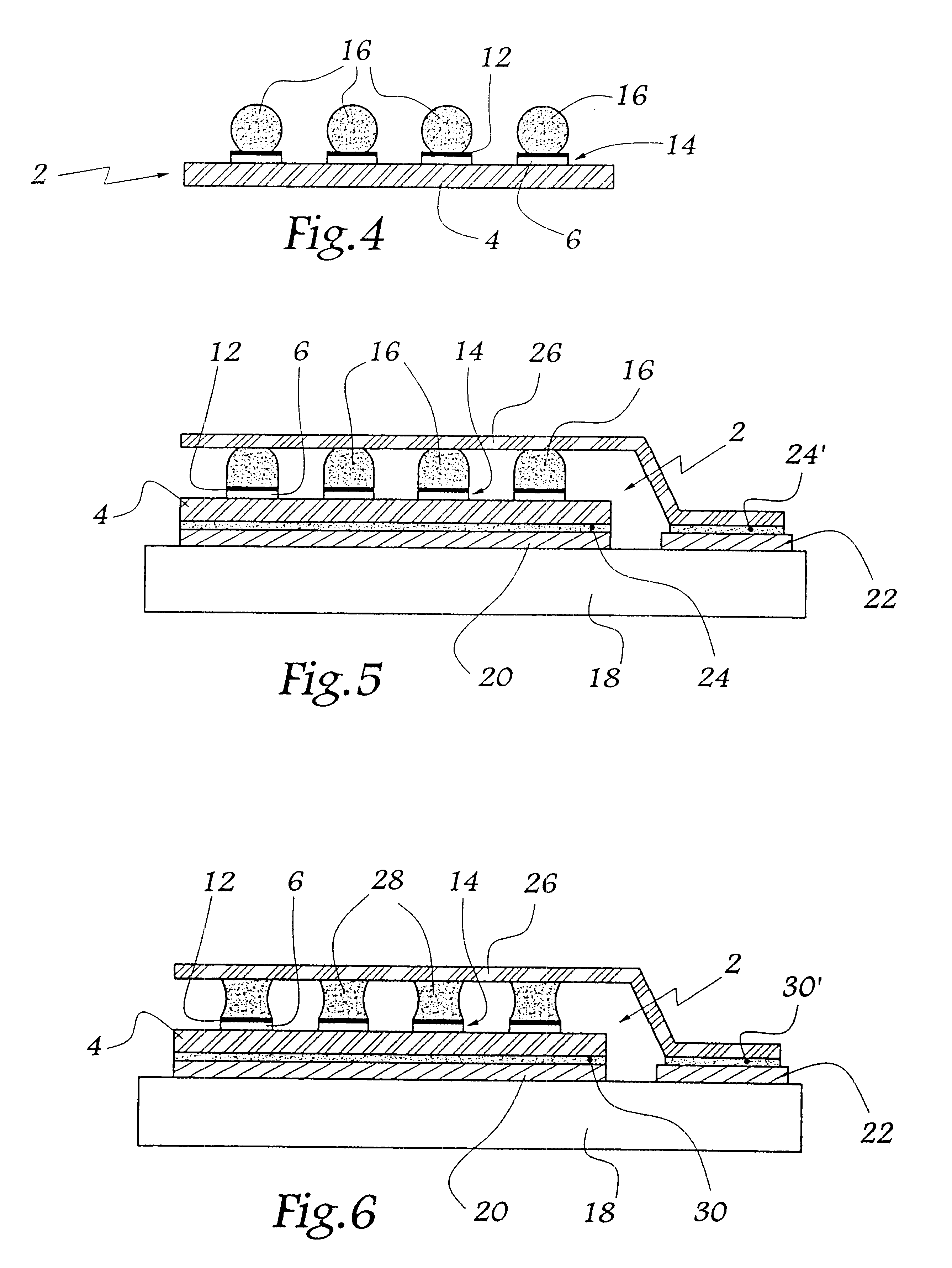Method of manufacturing an electronic power component, and an electronic power component obtained thereby