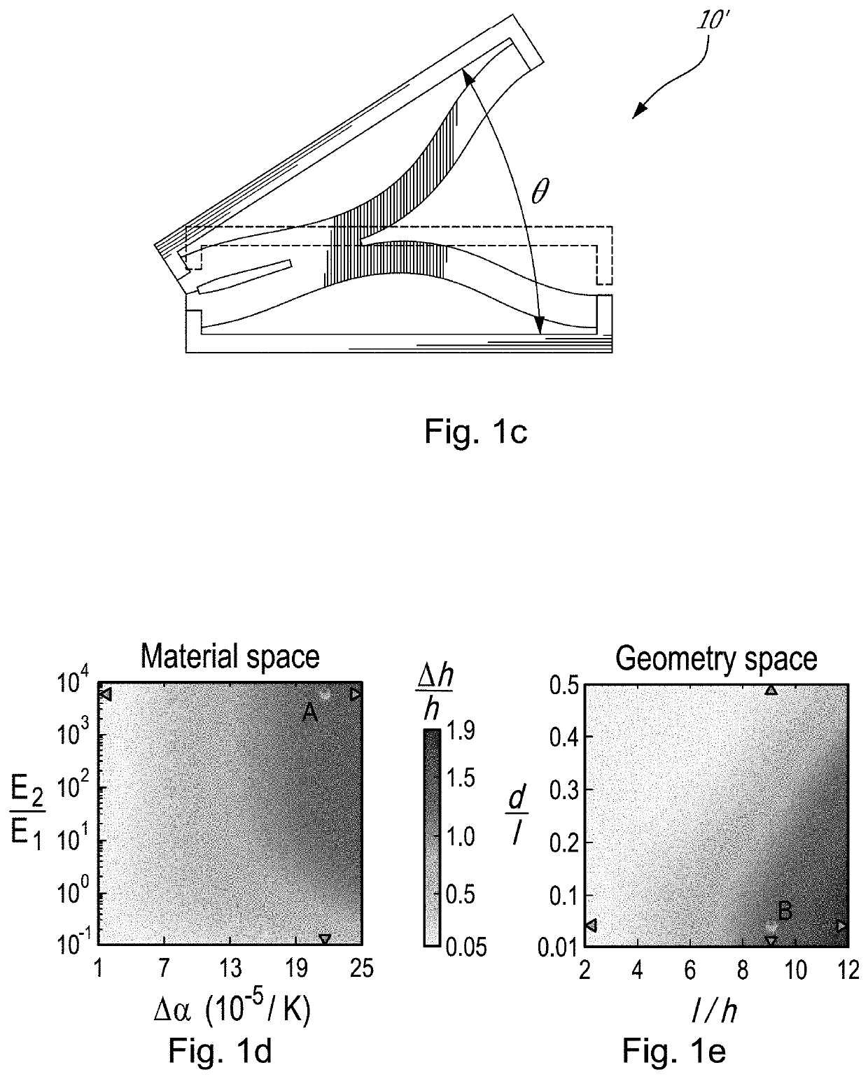 Reversibly deformable metamaterial