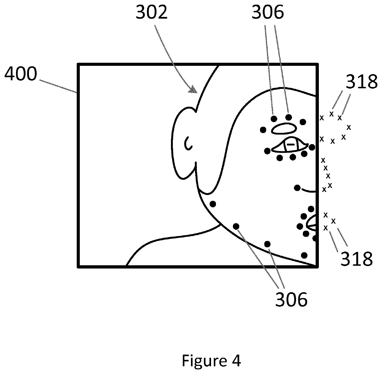 Tracking a head of a subject