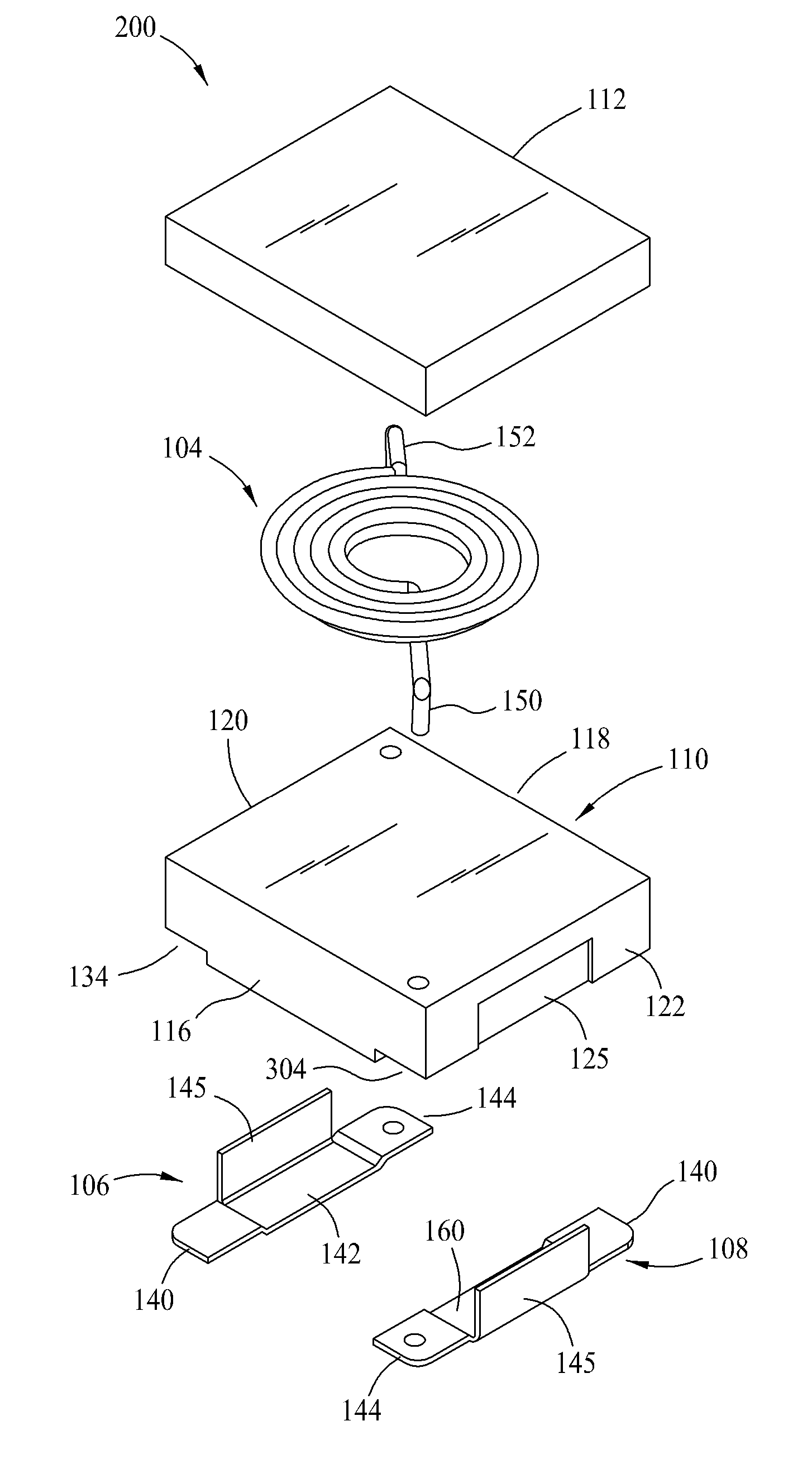 Surface mount magnetic components and methods of manufacturing the same