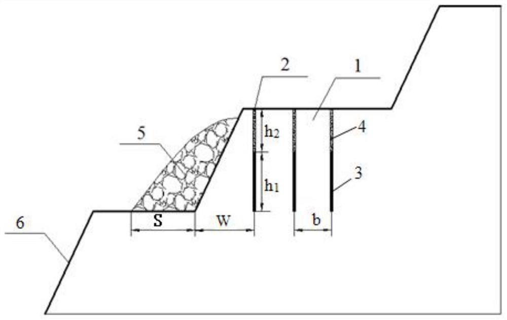 A method to optimize and control the blast pile width of bench blasting in open-pit mines