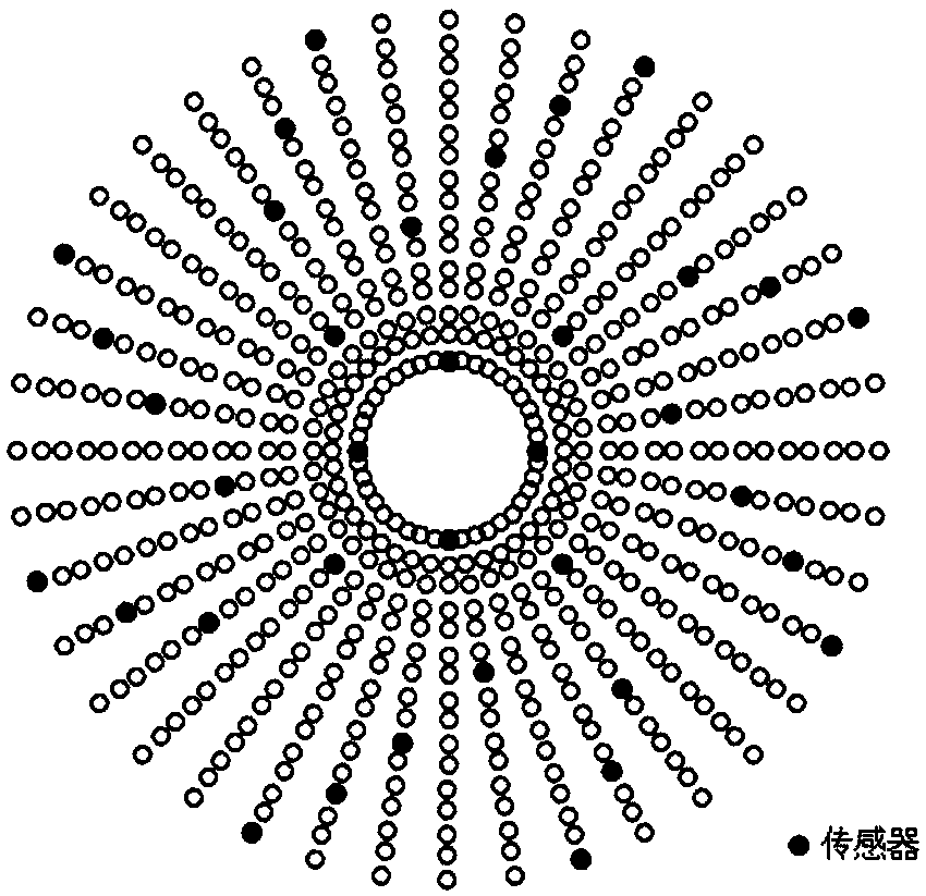 Rapid constructing method for temperature of reflector antenna based on structural thermal analogy