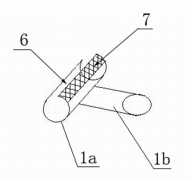 Cleaning and siphon integrated decontamination device