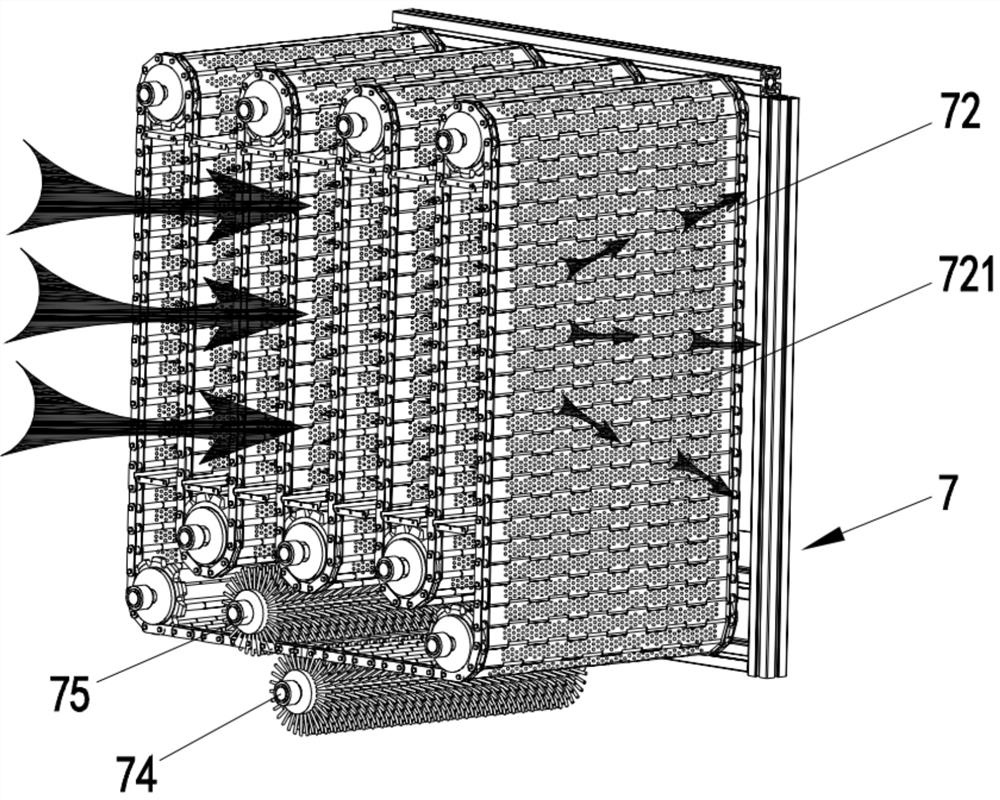 Multi-sequence wave pulse particle capturing system