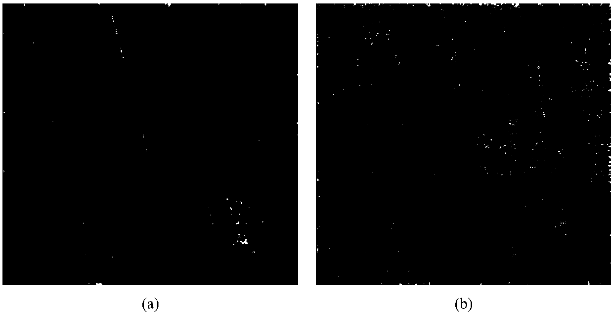 SAR image change detection method based on significance and deep convolutional network