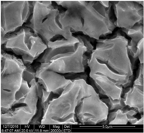 Preparation method and application of nano-structural photocatalytic electrode