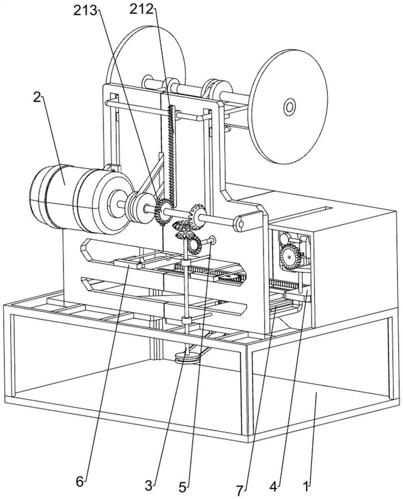 Mechanical polishing device for faucet production process