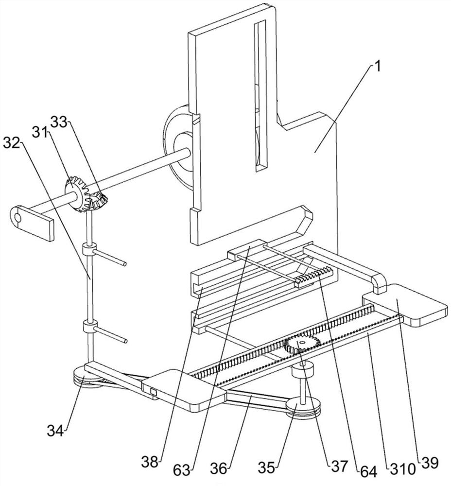 Mechanical polishing device for faucet production process