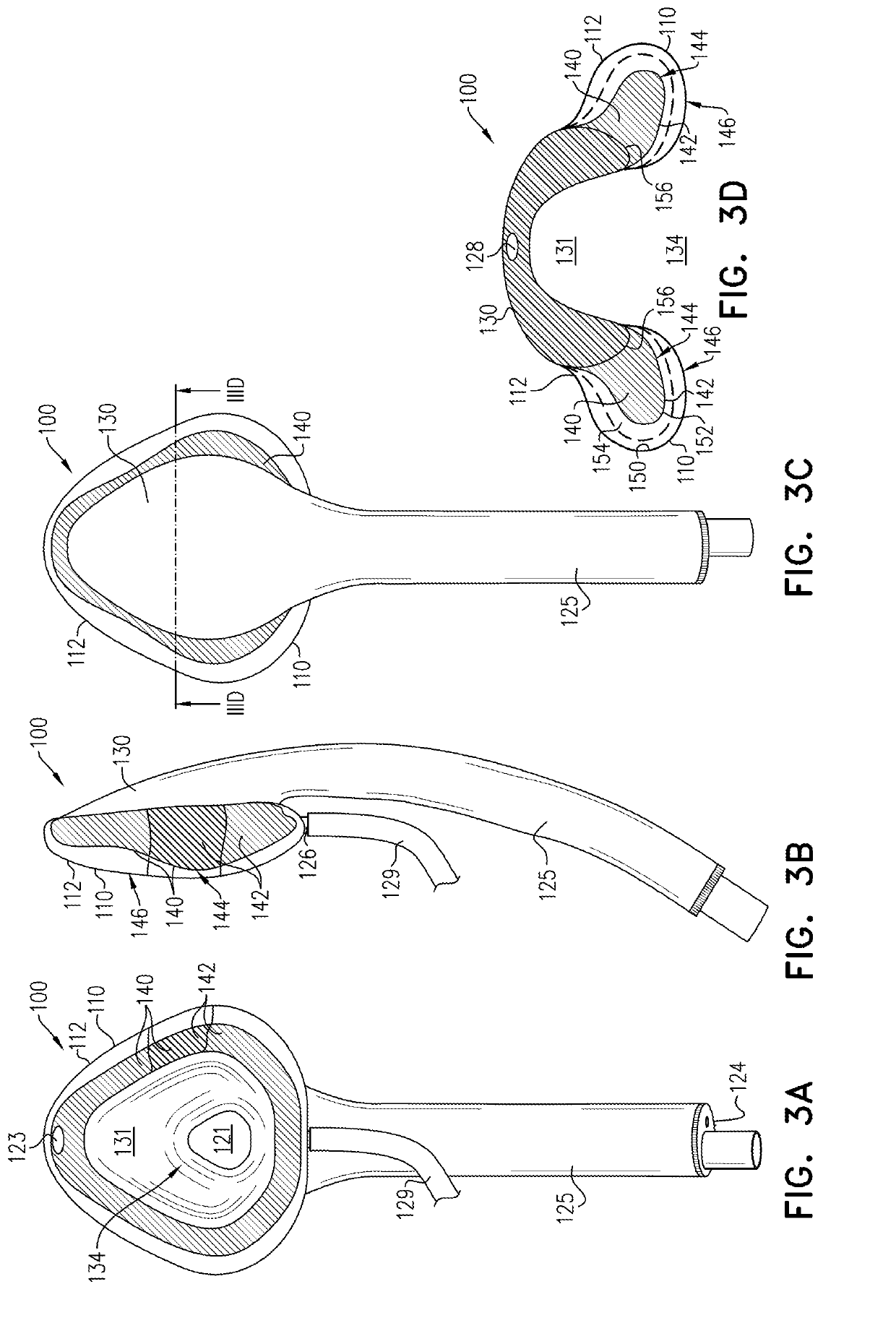 Laryngeal mask cuffs