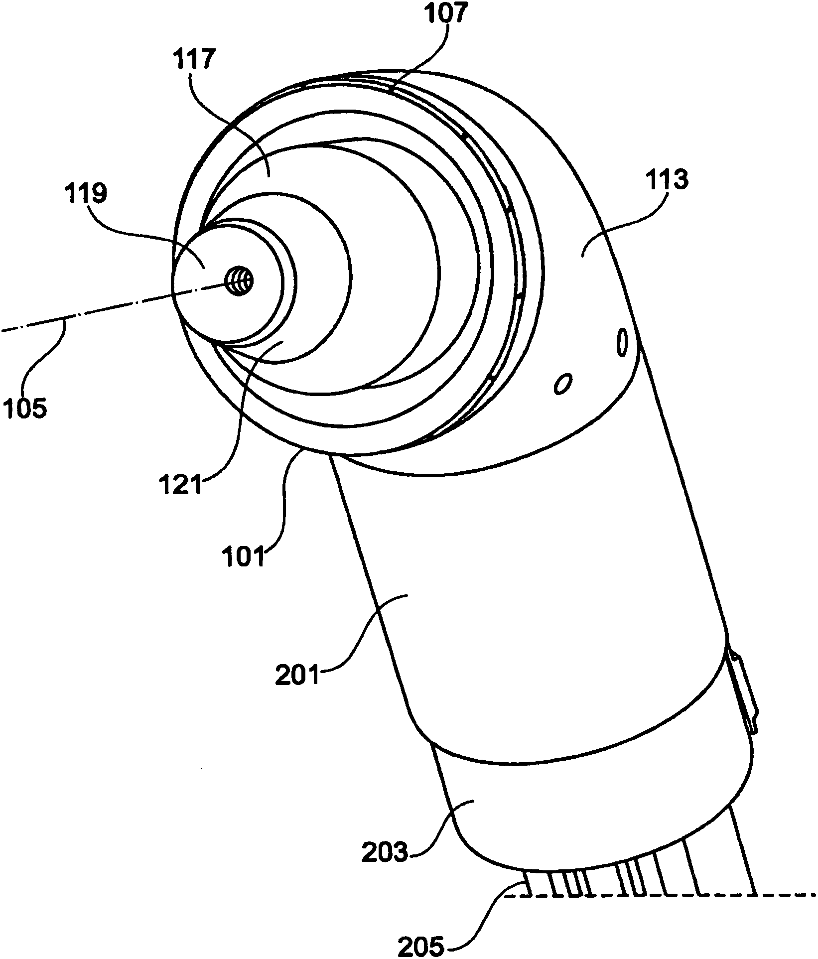 Electrode Assembly For An Electrostatic Atomizer