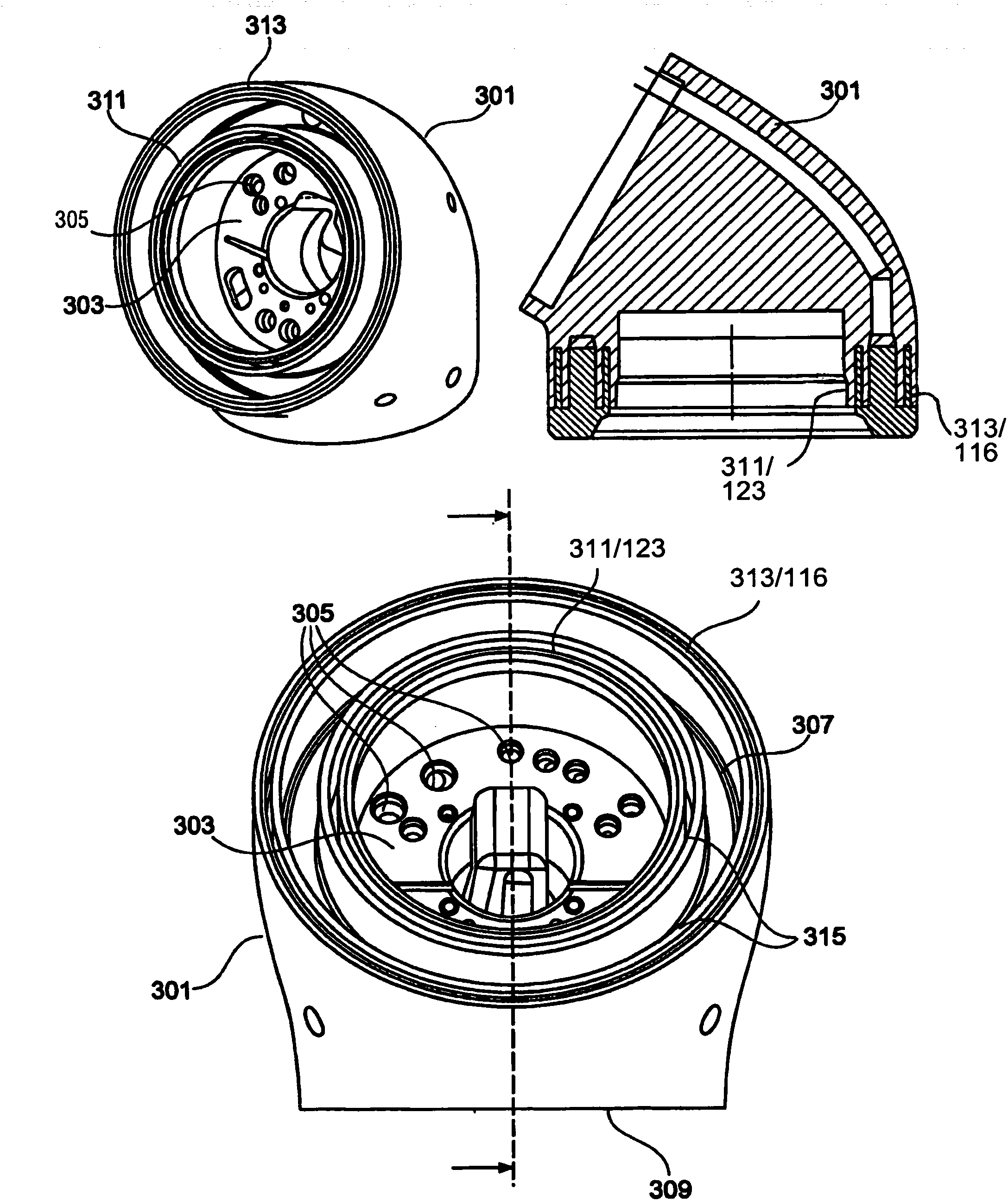 Electrode Assembly For An Electrostatic Atomizer
