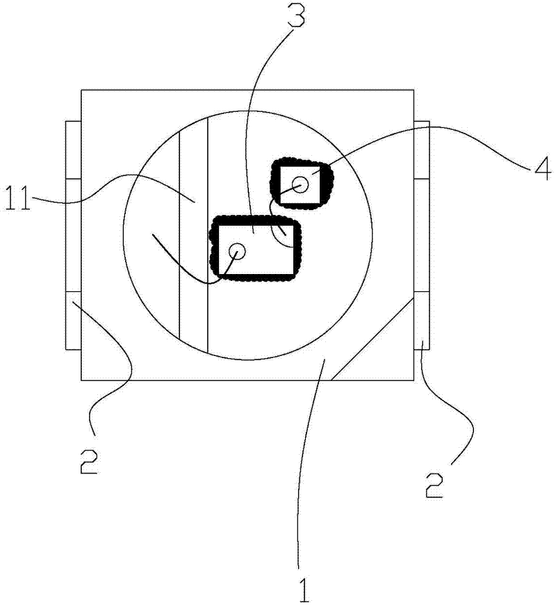 High color rendering light emitting diode and manufacture method thereof