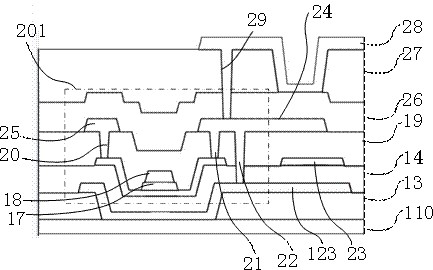 Array substrate, display panel and preparation method of array substrate