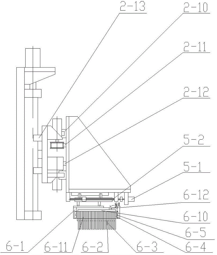 Solar battery piece automatic feeding device