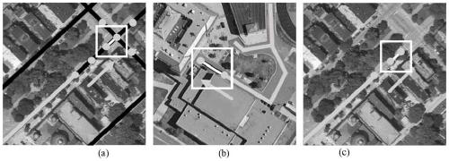 Point-based iterative remote sensing image road extraction method