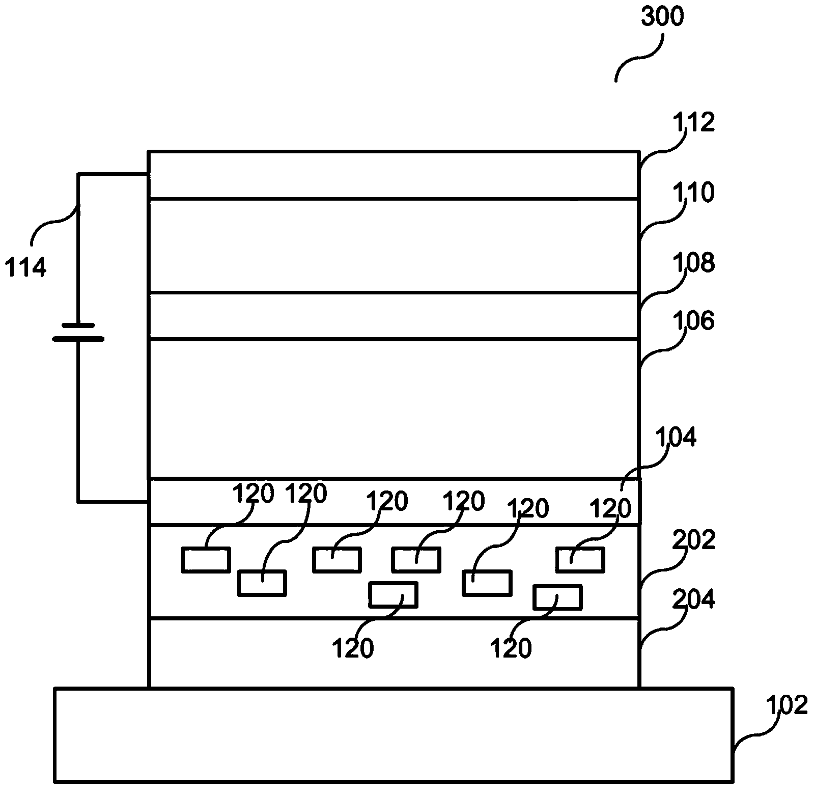 Light-emitting component and method for producing a light-emitting component