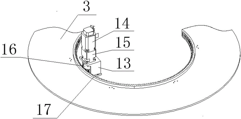 Intelligent rotation type vending equipment