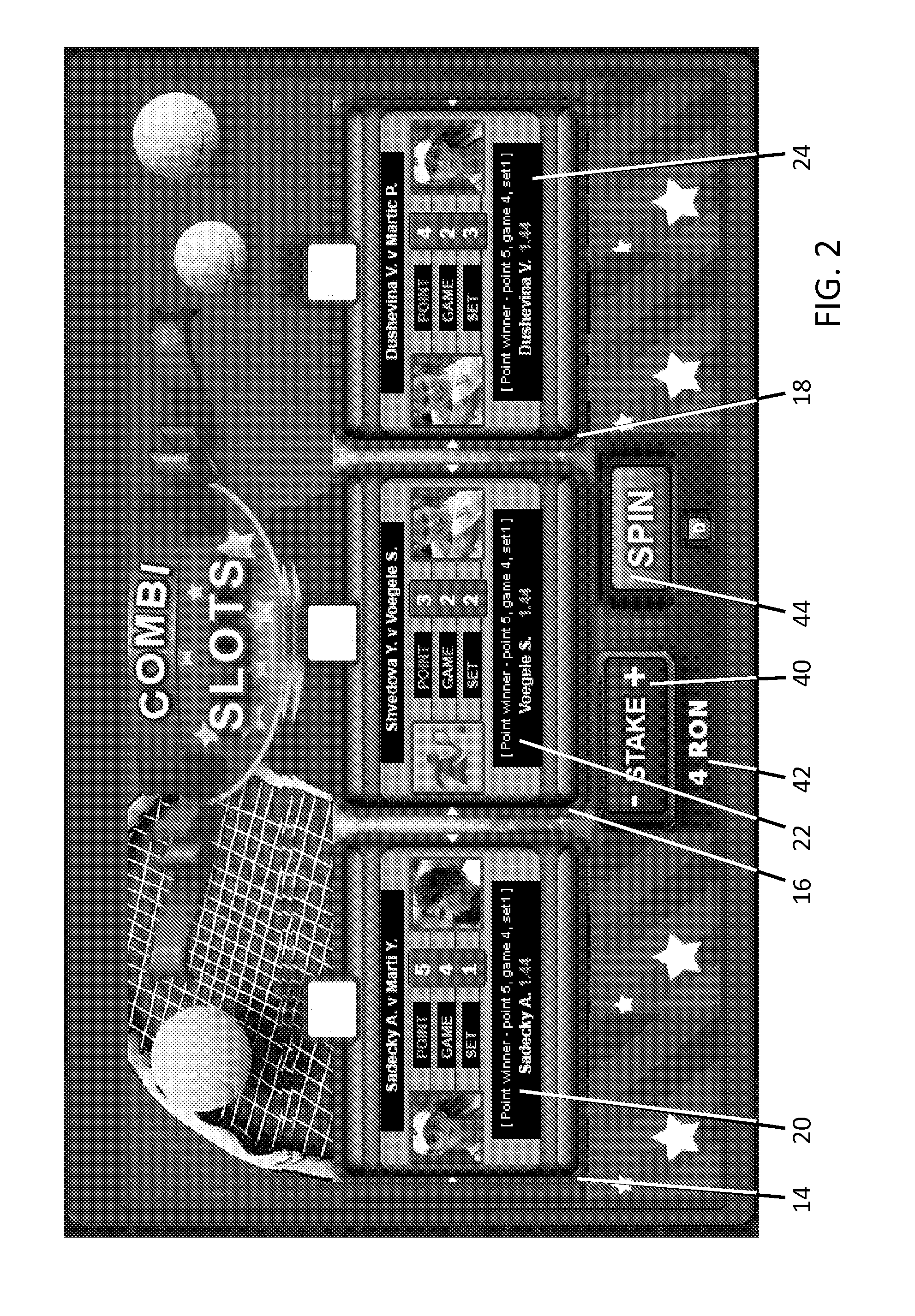 System and Method for Generating and Placing Combination Bets