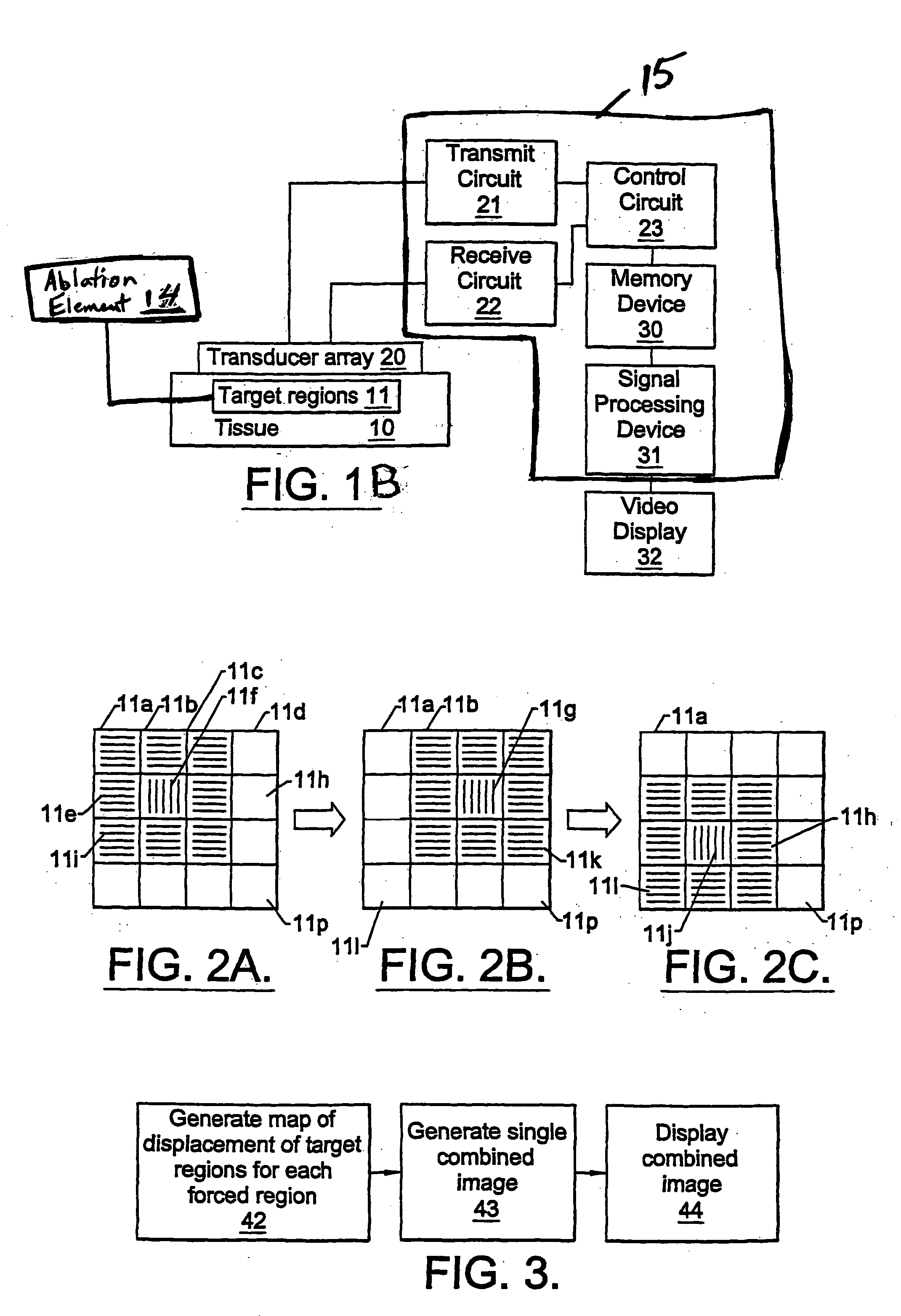 Methods, systems, and computer program products for acoustic radiation force impulse (ARFI) imaging of ablated tissue