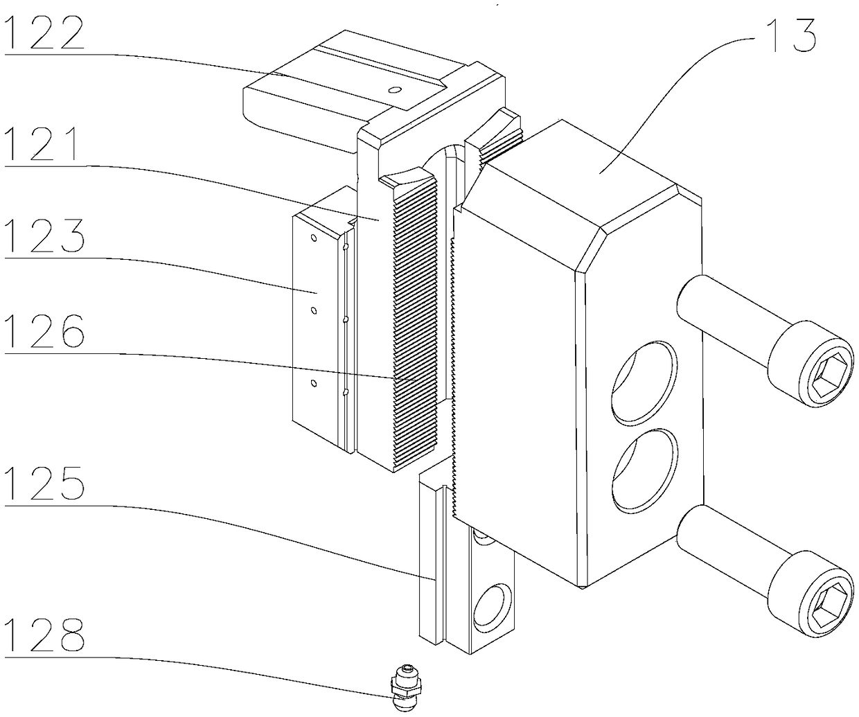 Clip-on chuck