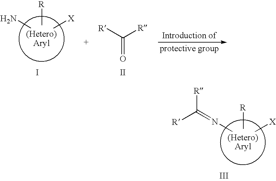 Preparation of Aminoaryl and Aminoheteroaryl Boronic Acids and Derivatives Thereof