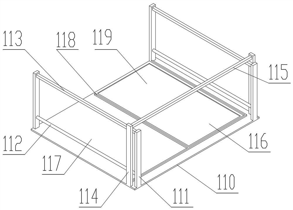 Cutting device for thermal insulation integrated prefabricated wall and operation method