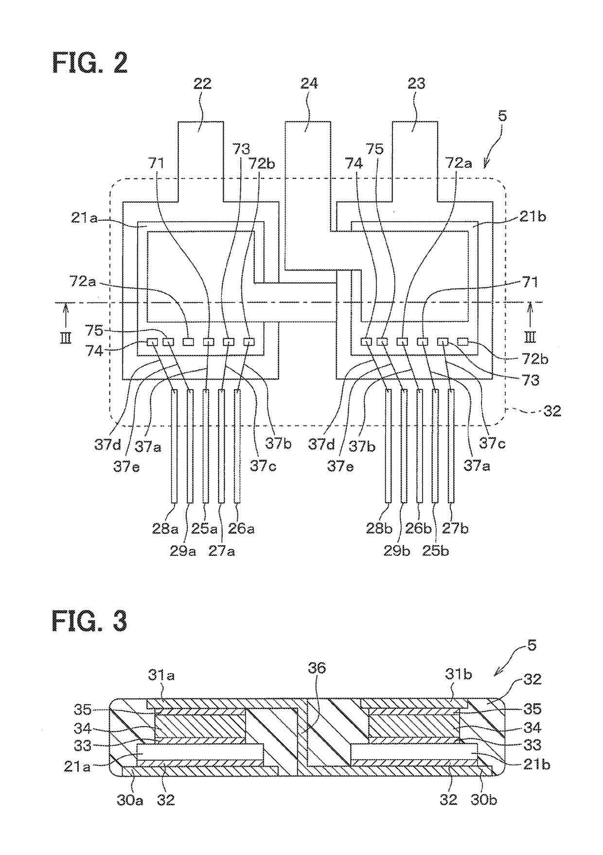 Semiconductor chip and semiconductor module including the same