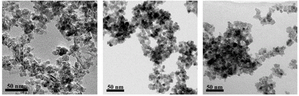 Cobalt-manganese-based spinel nano material as well as preparation method and application thereof