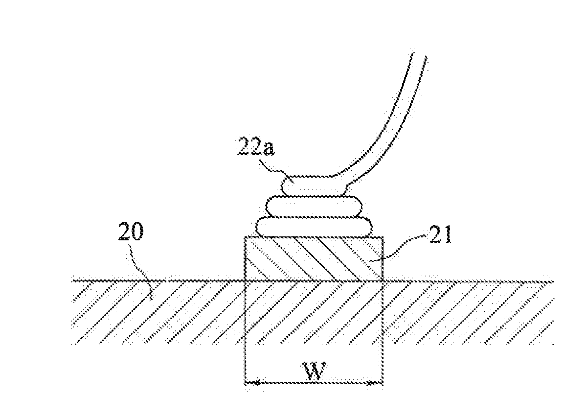 Method for fabricating wire bonding structure