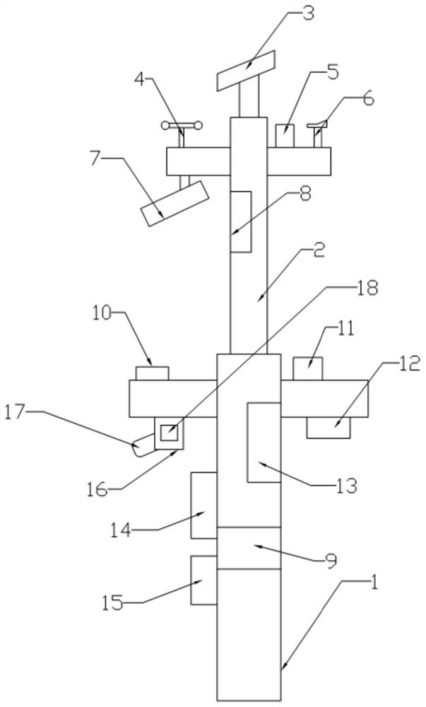 Intelligent traffic monitoring system and method with traffic flow detection function