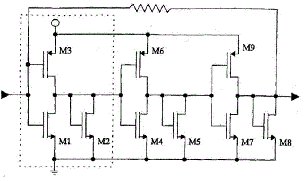 Optical detector, component of optical detector, and photoelectric front-end amplifier circuit
