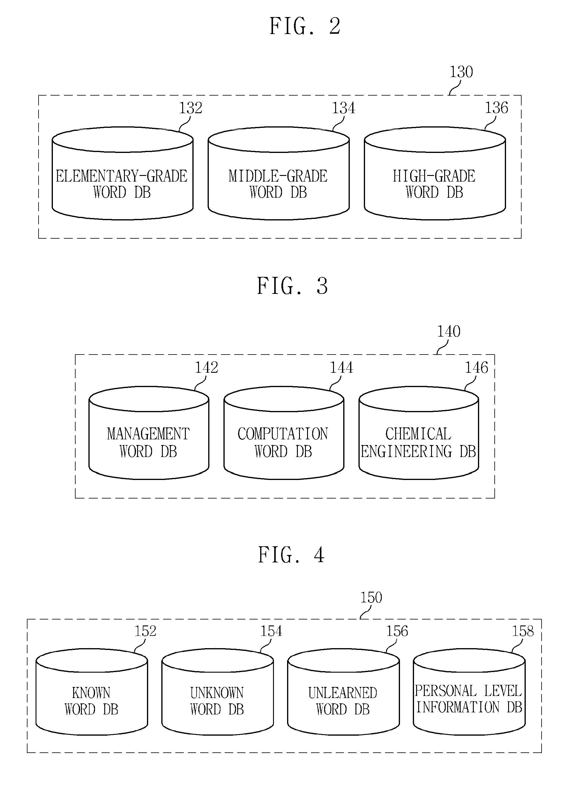 Language learning apparatus and method using growing personal word database system