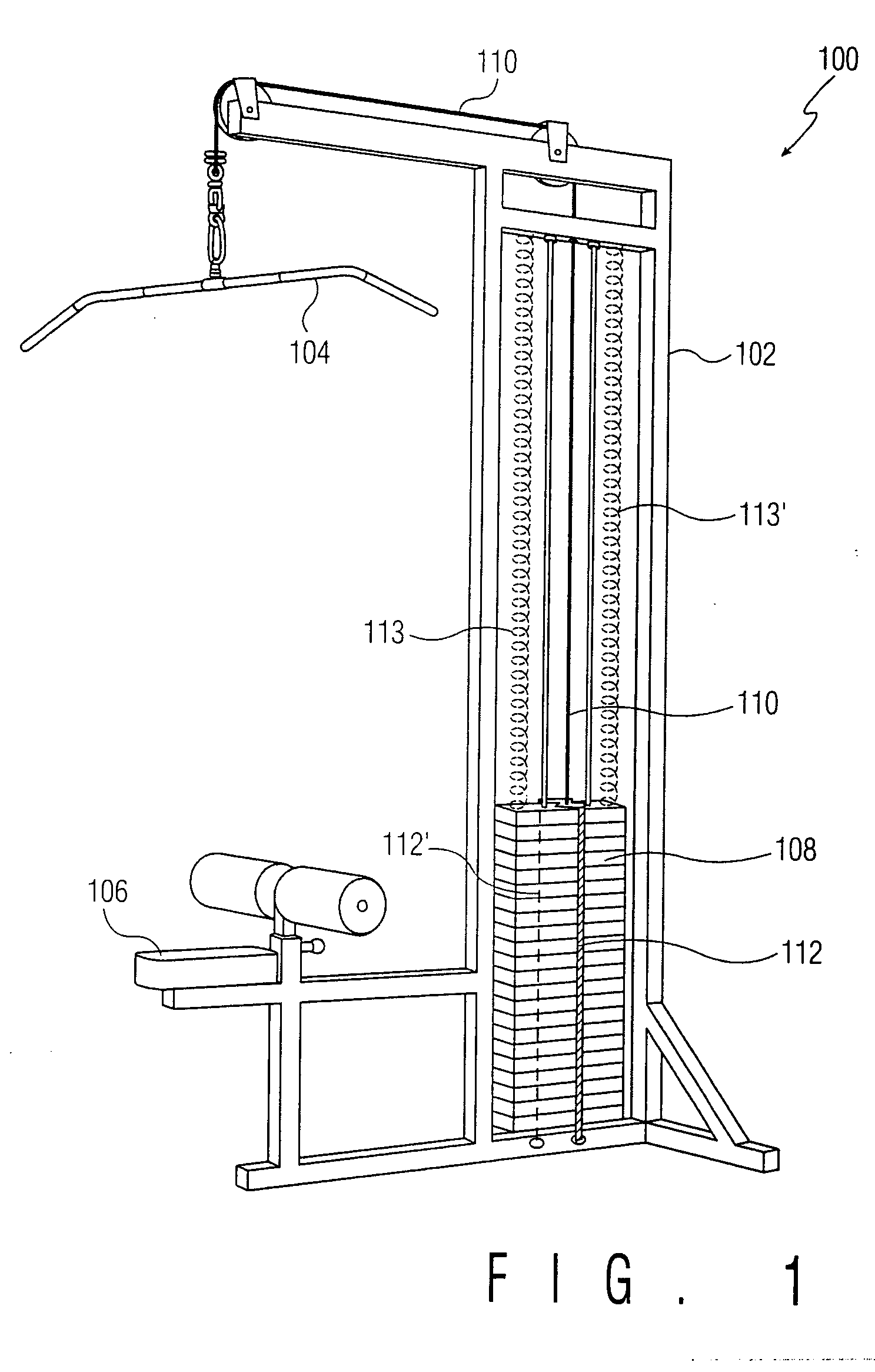 Exercise apparatus using weights and springs for high-speed training