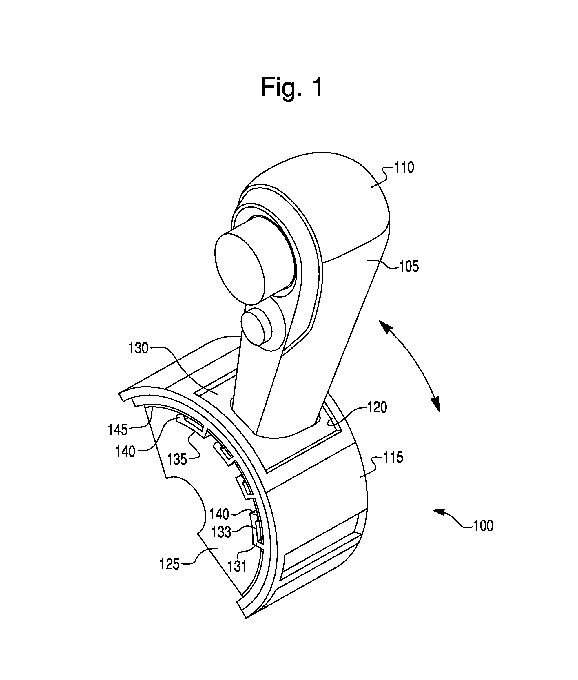 Vehicle shift lever system and method