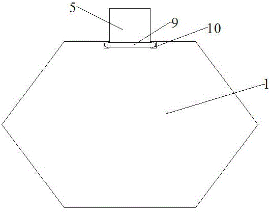 A kind of multi-purpose crab shelling box