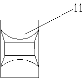 Slide rheostat teaching aid