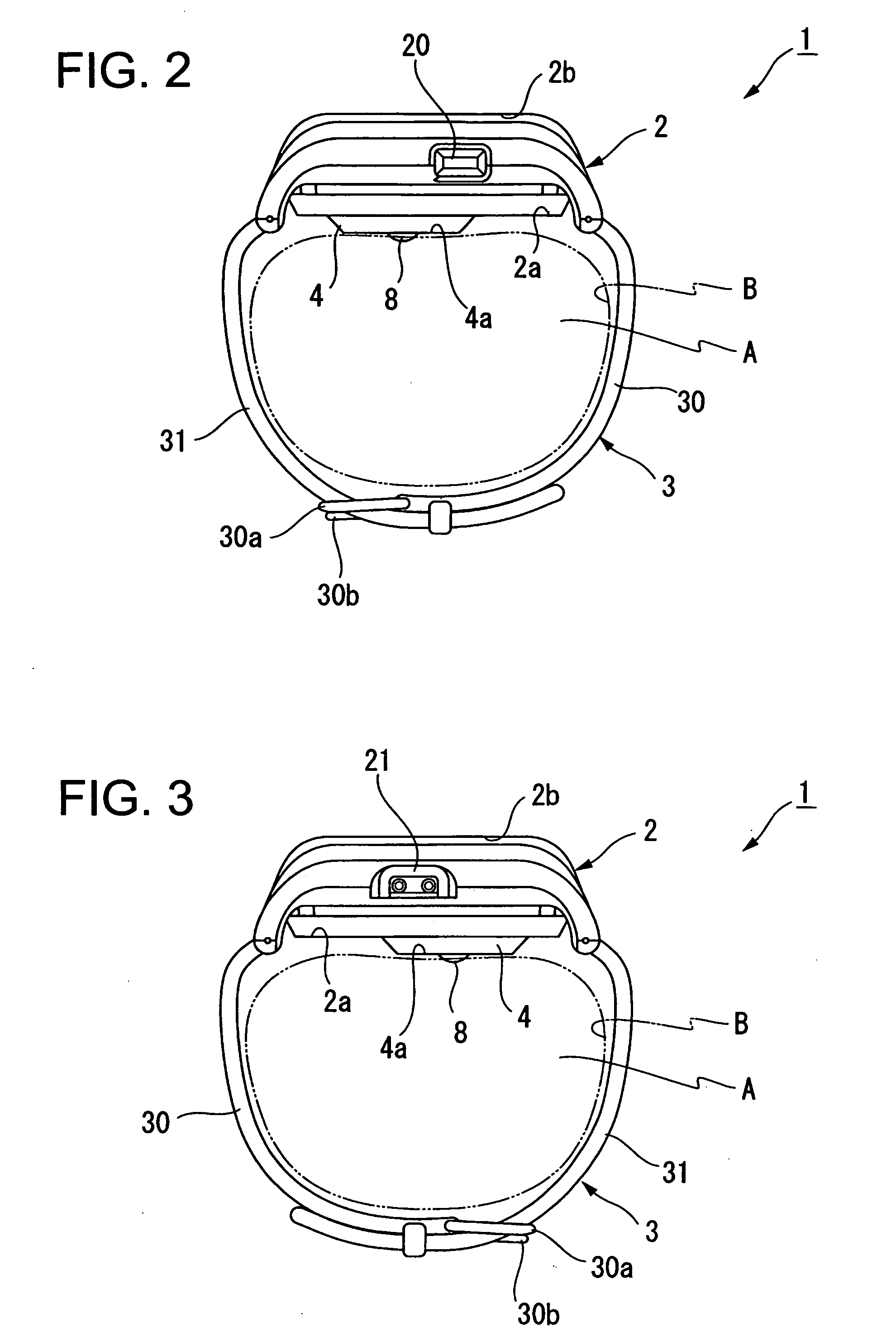 Organism information measuring device and organism information measuring method