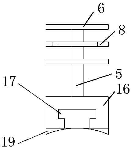 Magnetic fluid modular mechanical gripper and working method thereof