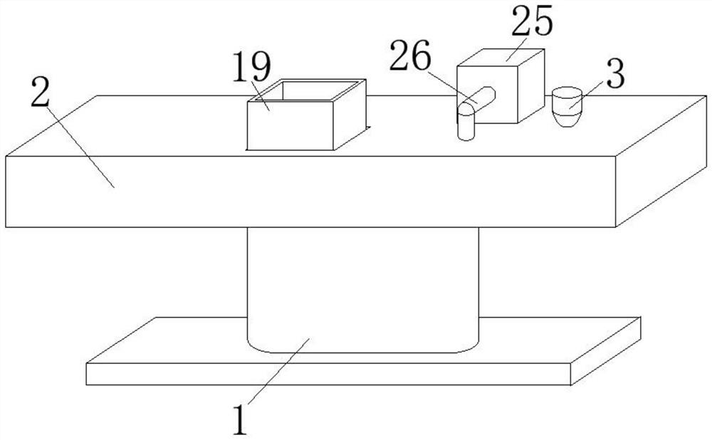 Automatic vacuum packaging equipment for vacuum packaging of snacks and working method of automatic vacuum packaging equipment