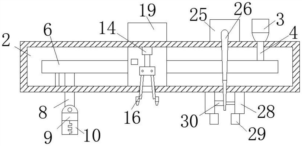 Automatic vacuum packaging equipment for vacuum packaging of snacks and working method of automatic vacuum packaging equipment