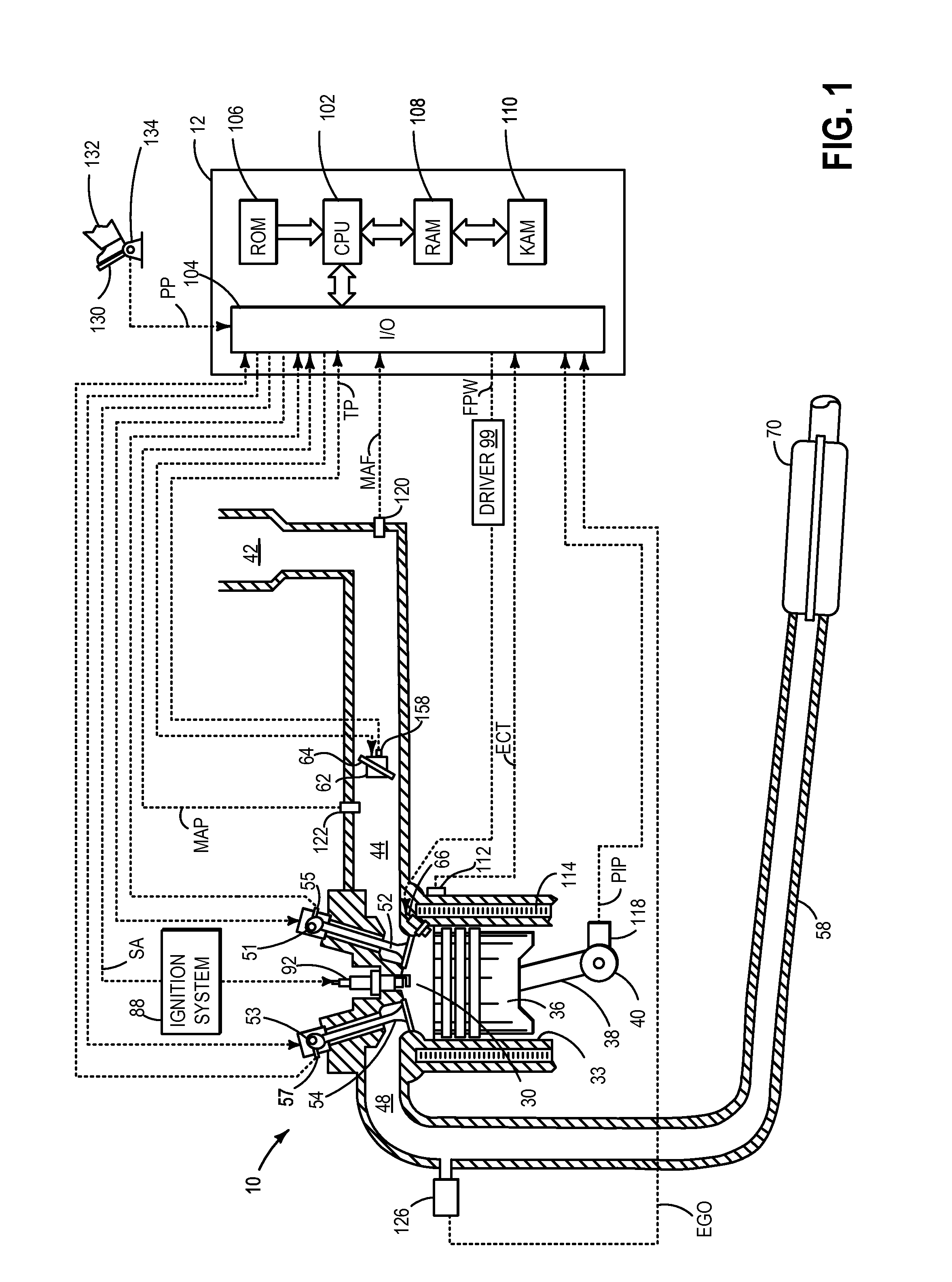 Hoop spring in a pressure reactive piston