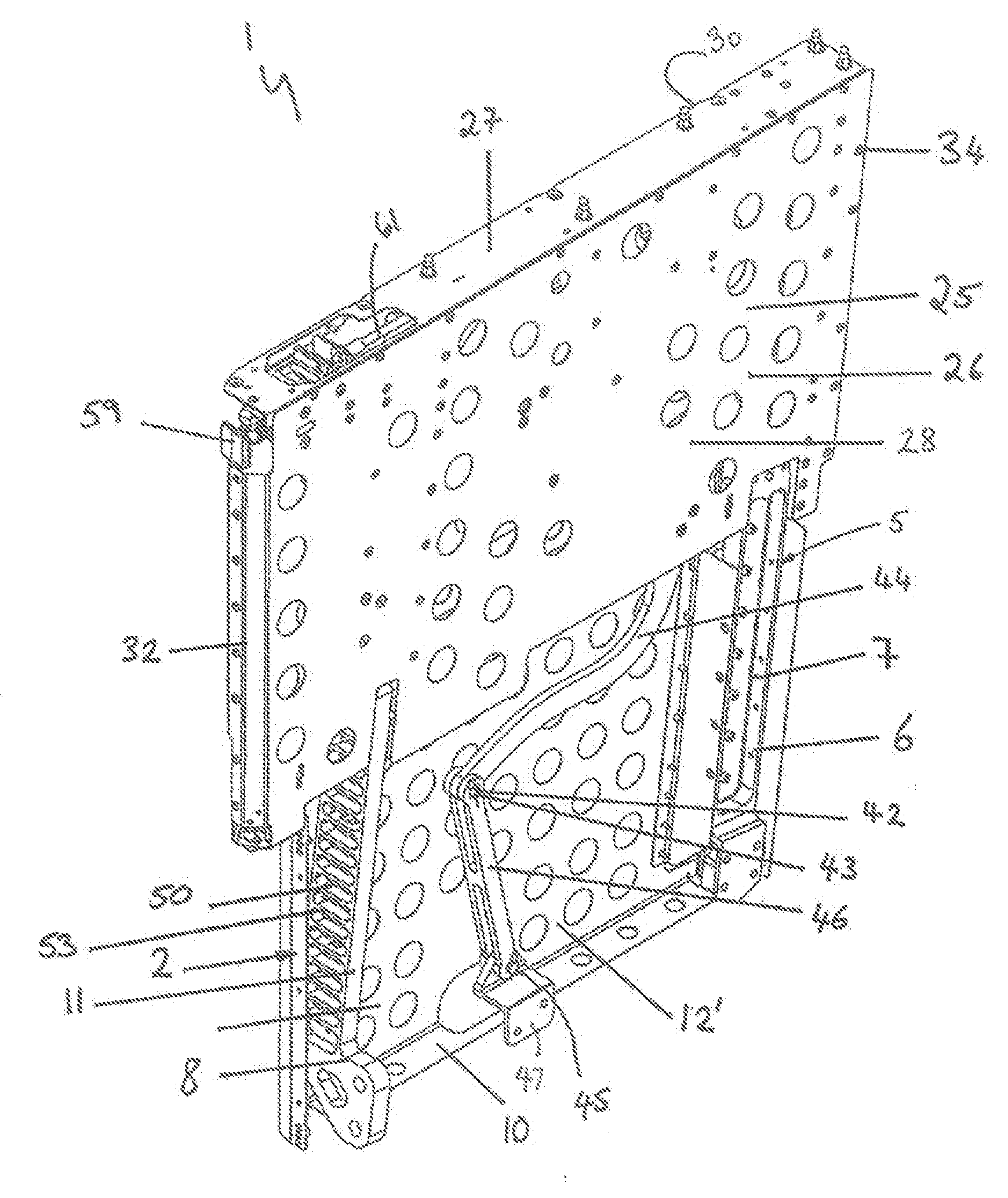 Armrest assembly for aircraft seating