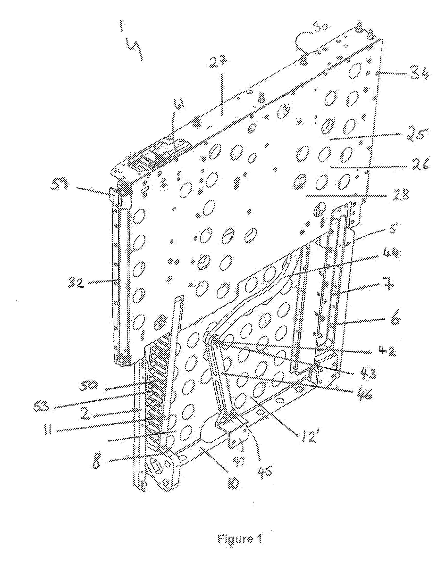 Armrest assembly for aircraft seating