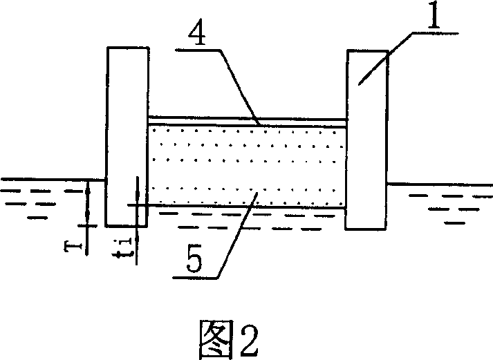 Aquatic floating and transportation method of ultra-large type component