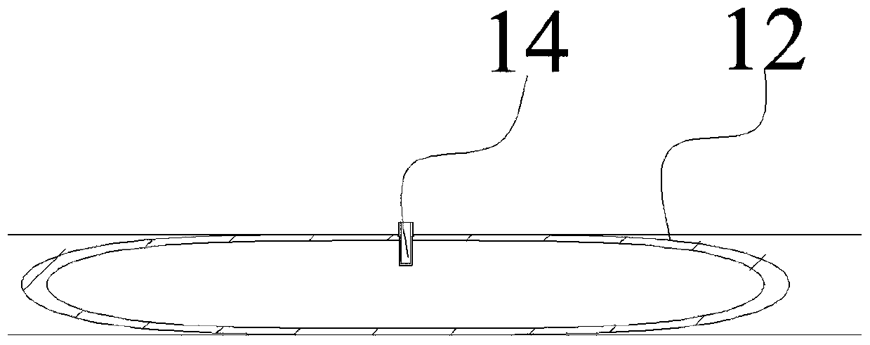 In-pipe maintenance device and maintenance method thereof