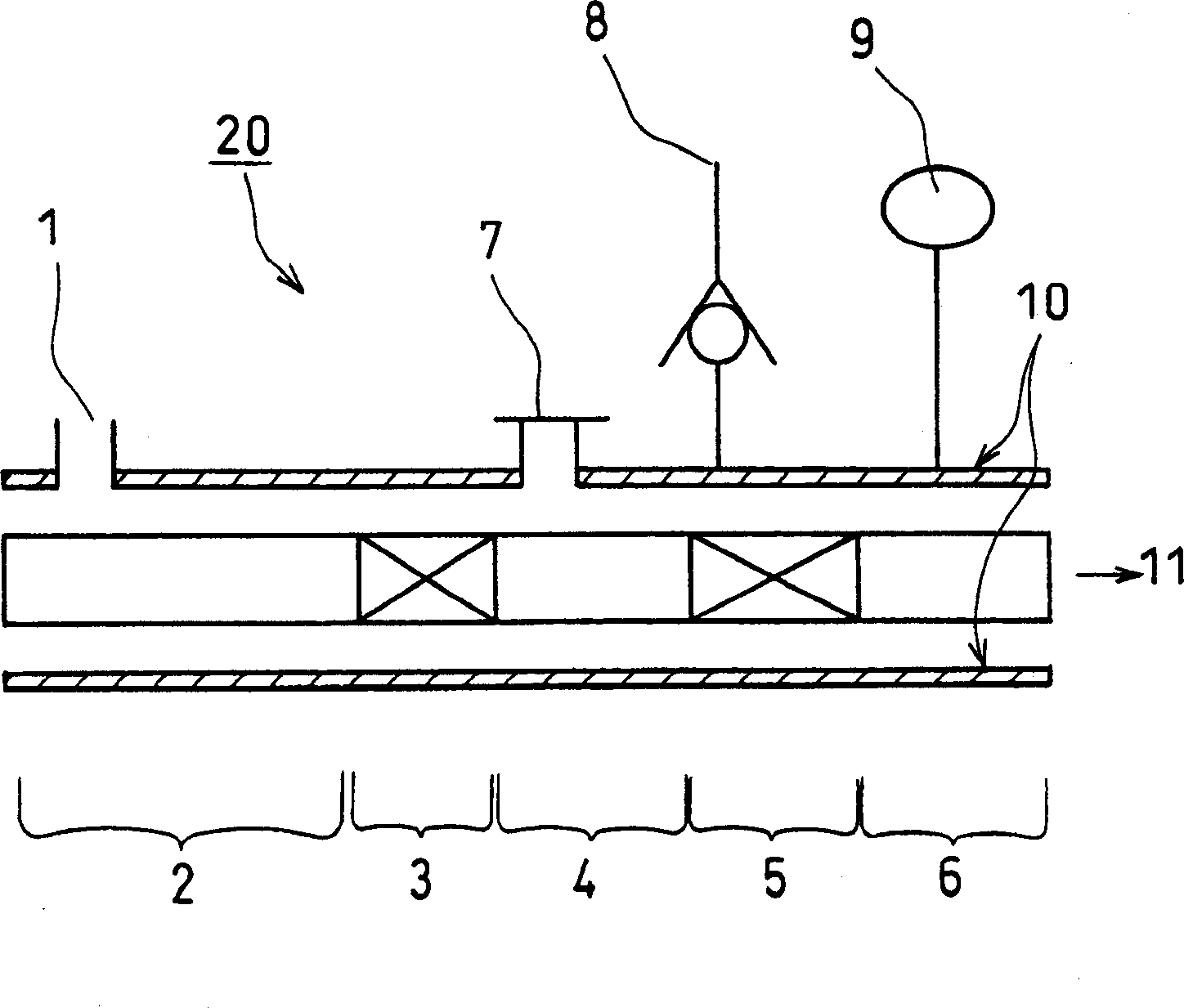 Ethylene-vinyl alcohol copolymer resin and particle producing method thereof, the resin particle